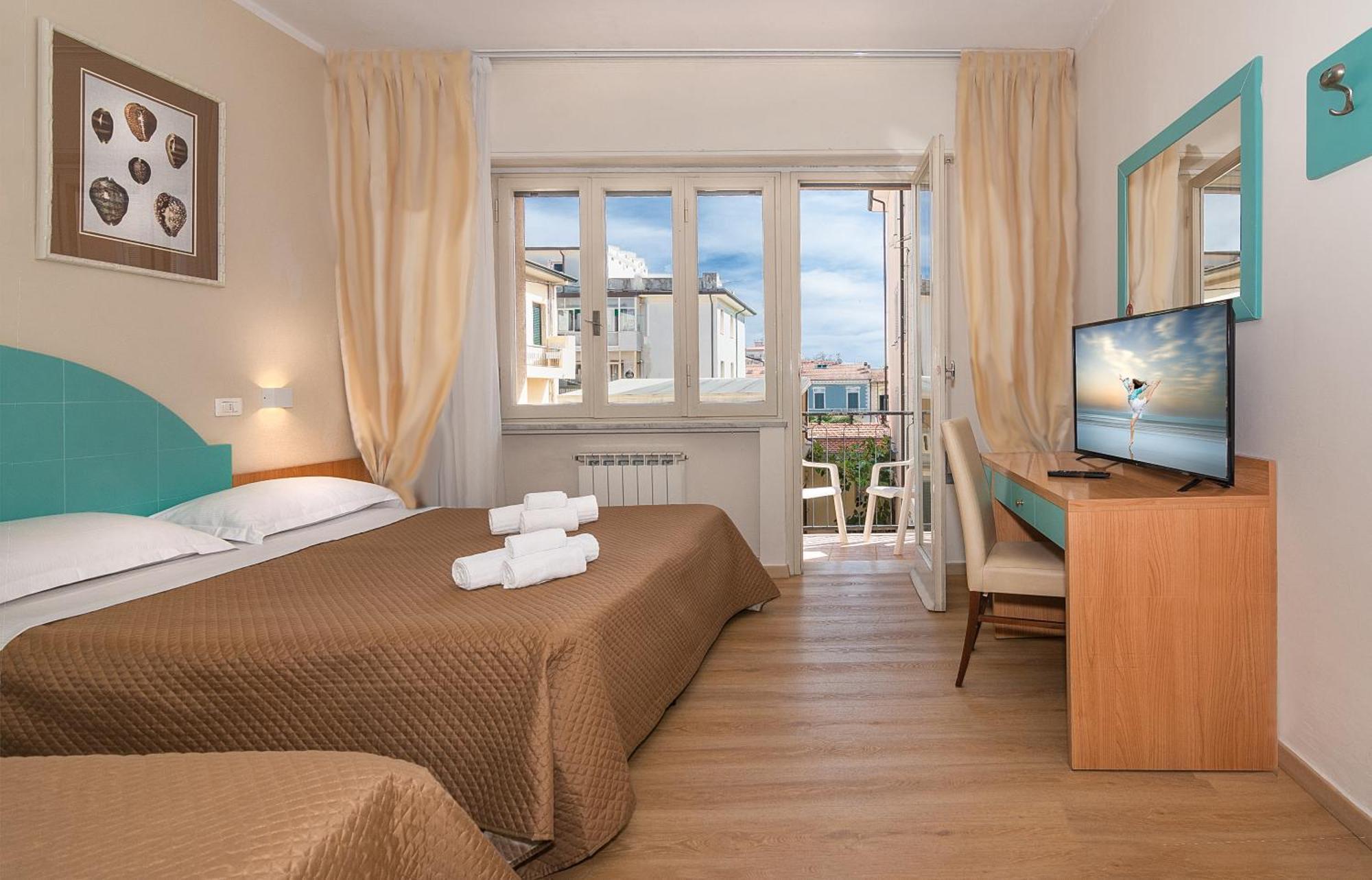 Hotel Stella D'Italia Viareggio Esterno foto
