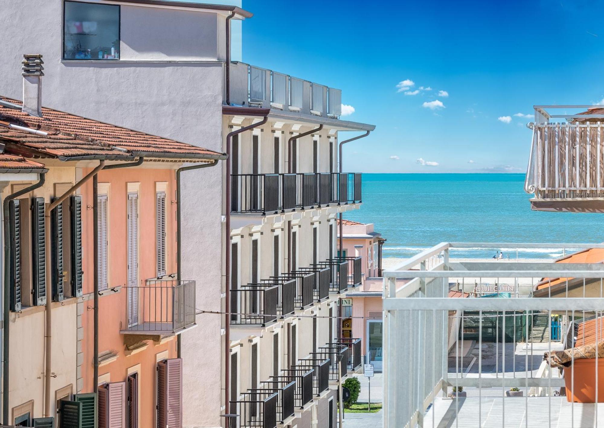 Hotel Stella D'Italia Viareggio Esterno foto